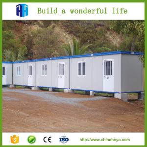 China 2017 High quality the new combined prefab homes or compound container houses factory