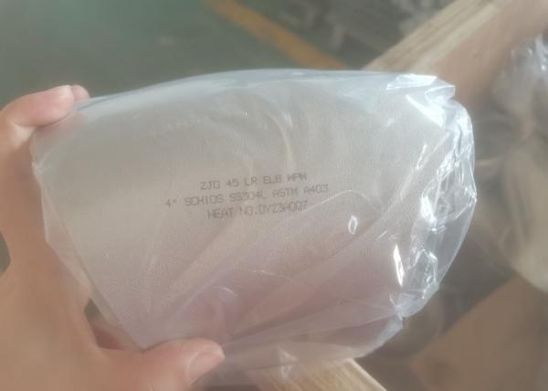 Sch10s Sch40s 180deg Steel Pipe Bends And Elbows For Chemcial Industry