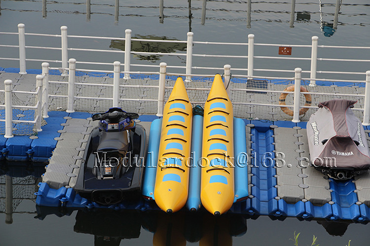 Plastic Pontoon V Floats For Jet Ski Dock