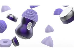 China Women And Men Hot And Cold Face Massager Safety 2 Hours Charging Time factory