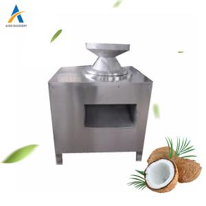 China Dry Crusher Grinder Nuts Processing Machine 168kg Coconut Shredder Machine factory