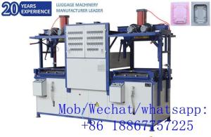 China Imported Components High Quality Auto Type Luggage Forming Machine in Whole Production factory