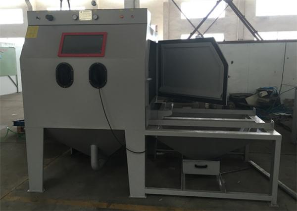 Trolley Cart / Turntable Suction Blast Cabinet 1000mm * 1000mm * 800mm Working