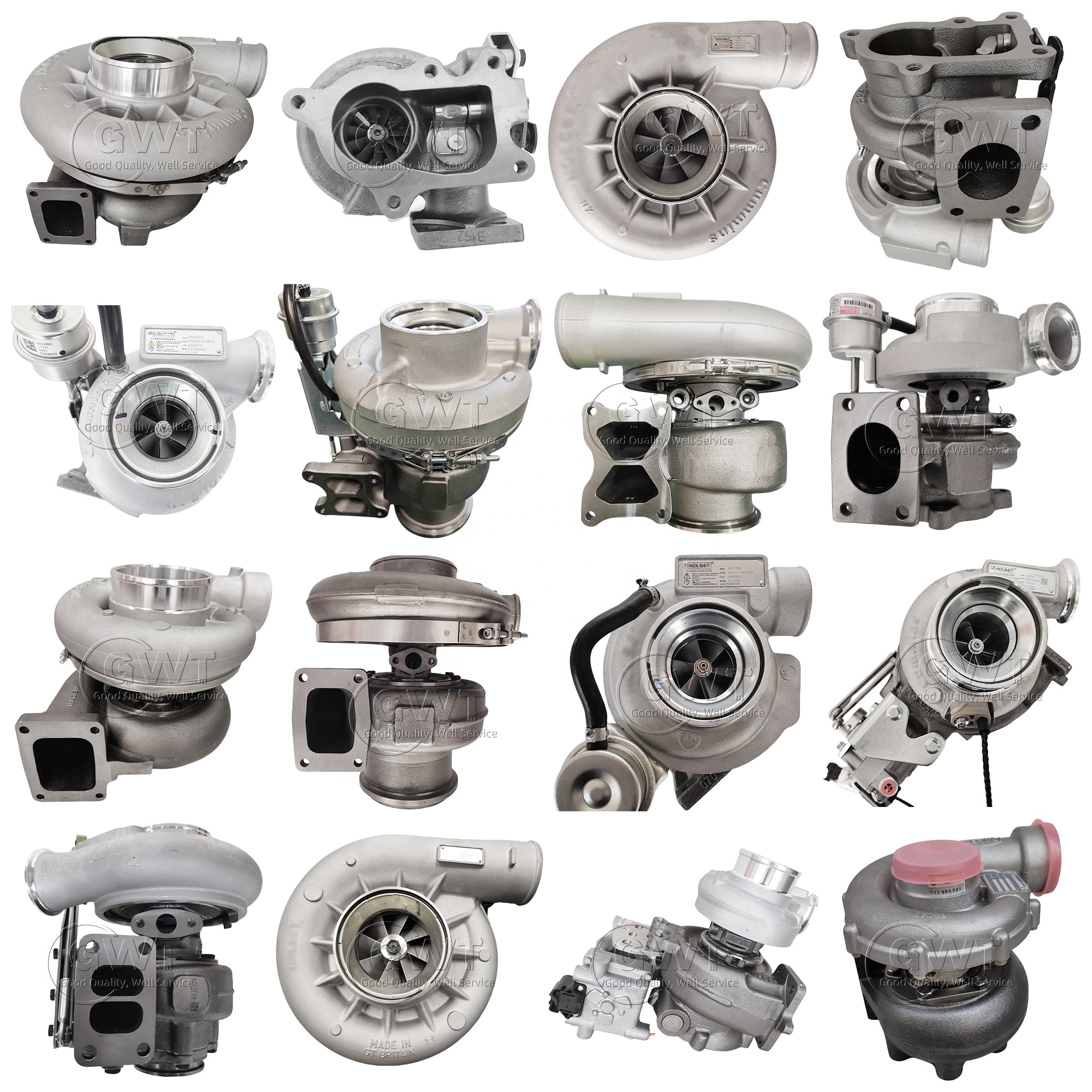 B180 BTAA5.9 B235 B210 Hx35w Turbocharger 4033407H 4044649 4051230 4051335
