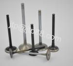 Komatsu Motor Auto Parts 6D155 Diesel Engine Valve 6127-41-4113 / 6127-41-4214