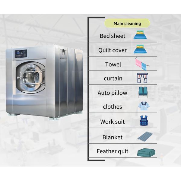 25kg Industrial Washing Machine, Industrial Laundry, Industrial Fully Automatic Washing Machine