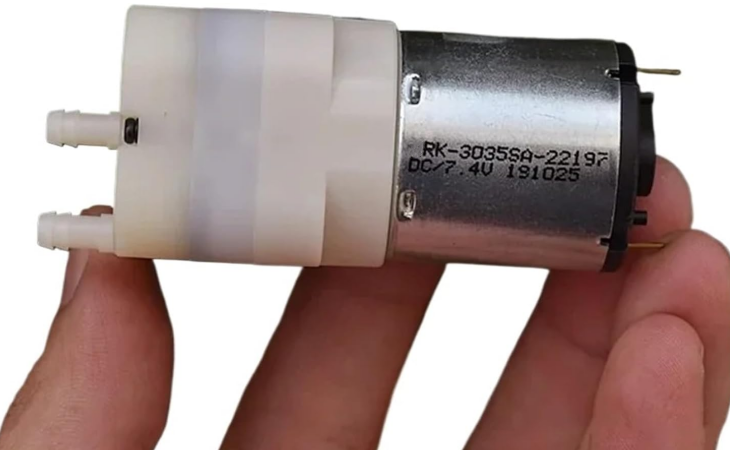 Applications of RK-3035 Micro DC Motor in Diaphragm Pumps/Vacuum Negative Pressure Pumps/Inflators/Aquarium Air Pumps