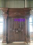 Customized Home Front Exterior Main Entry Steel Security Doors For House