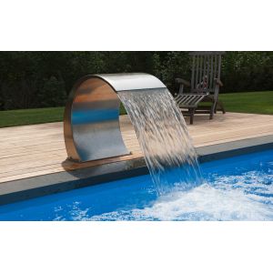 Swimming Pool Stainless Steel SPA Massage Equipment Waterfall Spray Fountain