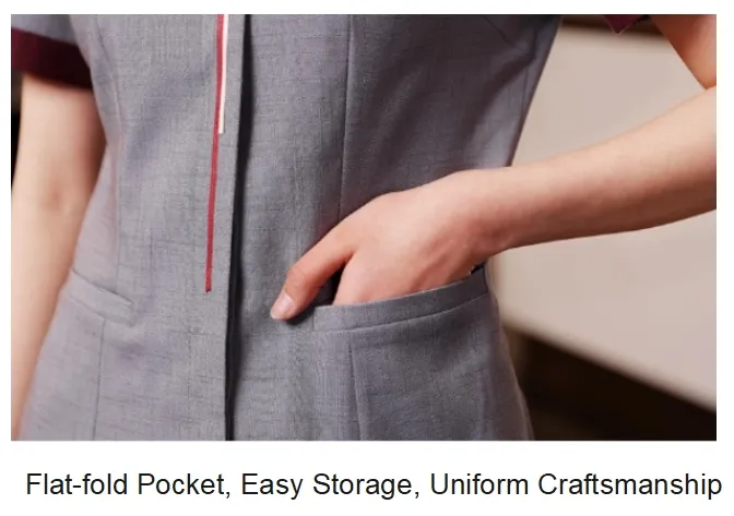 2025 New Design Room Service Uniform for Cleaning Services Outdoor