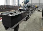 Galvanized Steel Roller Shutter Door Roll Forming Machine / Door Frame Forming