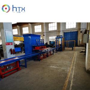 China High Power Wet Cast Machinery Plastic Paver Production Line 7000*1000*1800mm PLC Control factory