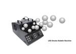 8m Spray Height LED RGB Lights DMX Theatrical Stage Fog Machine