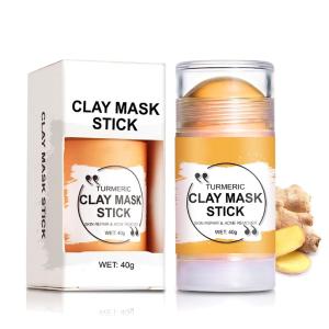 China Blackhead Remover Deep Pore Cleansing Moisturizing Skin Turmeric Mask Stick factory