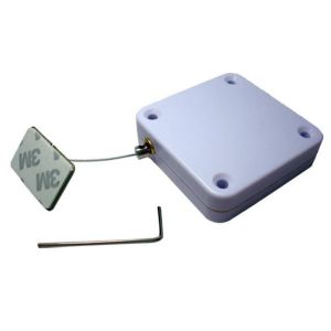 Store Display Security Mini Square Tether Box W/Different Ends