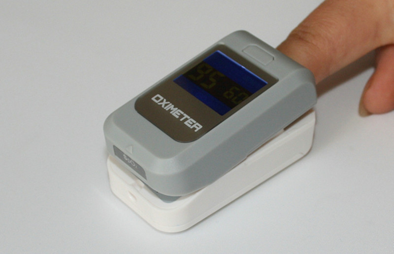 Hand Held Fingertip Pulse Oximeter , Finger Pulse Oximeters