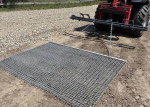 China Baseball Field Standard Duty Drag Mat With Various Sizes factory