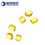 Yellow Single Crystal Diamond Plates Crystal diamond cutting tools Diamond