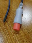 Compatible Rectal Type Temperature Probe Soft Wire For Biolight Comen Monitor
