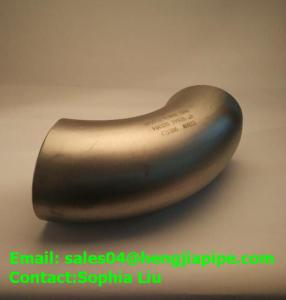 China 90deg elbow SUS304 Long radius(LR) factory