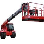 Food Beverage 7400 kg SNSC 5 ton Telehandler 7-14M Telescopic Handler Forklift