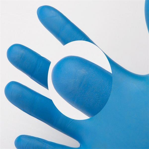 texfured finger Disposable Nitrile Gloves 3.0g/3.5g/4.0g/4.5g/5.0g Cleanroom