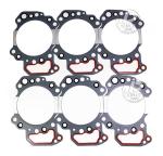 6D95 6D102/105/107/10//114/125 Cylinder Head Gasket Excavator Engine Parts