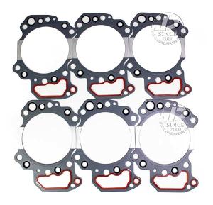 China 6D95 6D102/105/107/10//114/125 Cylinder Head Gasket Excavator Engine Parts factory