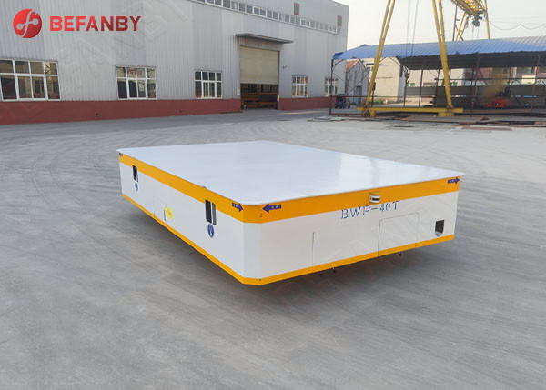 Heavy Industry 80ton Transporters On Cement Floor
