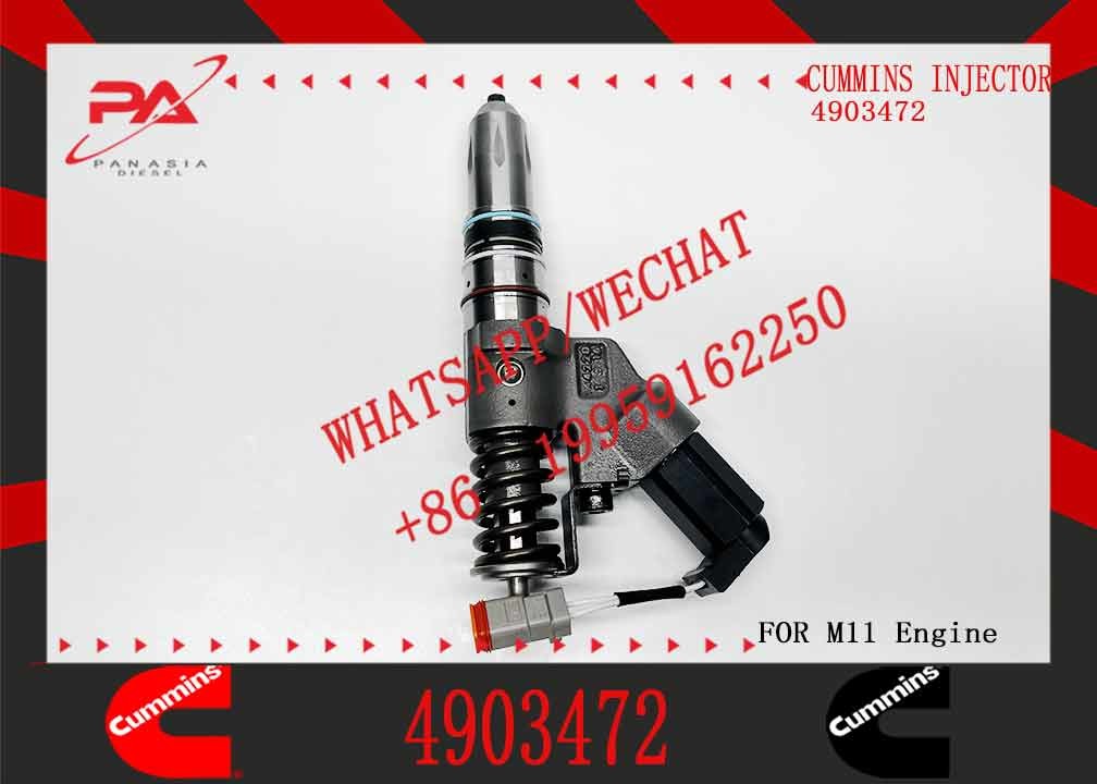 Fuel nozzle 4903472 4903319 4902921 4384360 4307516 4066222 4061851 3652542 Engine fuel injector
