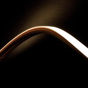 China 20*20mm Side Emitting IP67 Silicone Neon Strip Light Ra90 Waterproof Outdoor Lighting factory