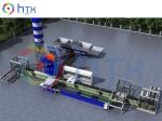 Full Automatic Artificial Stone Wall Panel Production Line Wet Cast Line