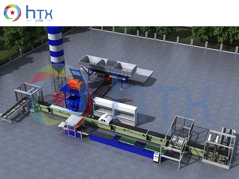Paving Artificial Stone Mixture Vibration Machine Concrete Making Machine