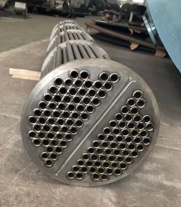 China Coil Industrial Heat Exchanger Transfer Heat From Thermal Fluid To The Cold Fluid factory