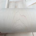 Wholesale Natural Maple Veneers Sheet Mountain Grain 0.45mm Maple Wood Veneer