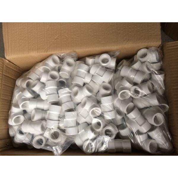 Plastic UPVC PVC Tube Fitting Dwv Bend Pipe for Water Drainage