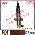 C7 Diesel Fuel Injector 263-8218 2638218 387-9427 387-9428 387-9429 387-9441 20R