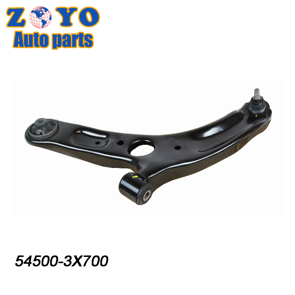 Mevotech No. MS901104 Left Lower Control Arm for Hyundai Elantra Spare Parts 2011-2016