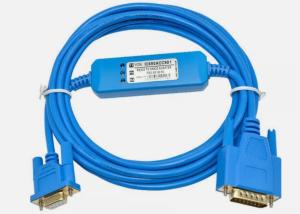 China IC690ACC901 GE PLC Programming Cable 300mm Net Height factory