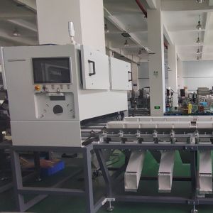 5.5-7.5kw fully automatic tea sorting machine with optical sensors and 14