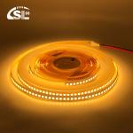 High Brightness 24v 140leds 8mm 2700K Warm Electroplate Board SMD2835 Led Strip