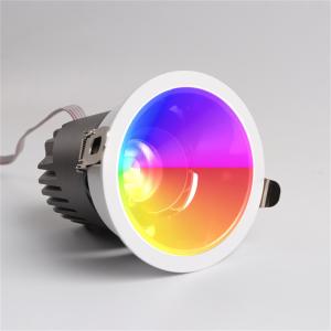 China Lamp Body Material Aluminnum 20W LED Dimmable Downlight for Hotels Living Rooms factory