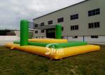 Commercial grade small size kids N adults inflatable bossaball court with