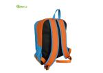 600D and leather Backpack Duffle Travel Luggage Bag with pad lock