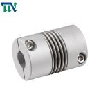 Bellows Flexible Coupling 2 Inch Bellows Coupler CNC Machine Tool 40X55mm
