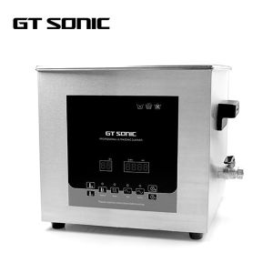 Single Frequency GT SONIC Ultrasonic Cleaner For Grime Degrease Remove