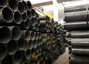 China Longitudinal Seam Welded Steel Pipe for Oil and Gas Industry factory