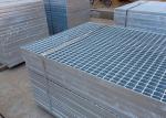 Galvanized Twist Steel Grating Platform For Power Station Skid Resistance