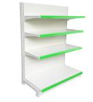 Convenience store shelving heavy duty gondola shelf