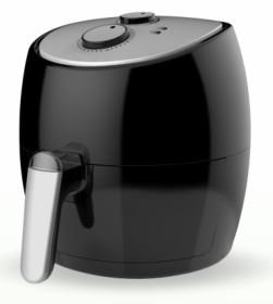 China Black Portable 127V Restaurant Grade Air Fryer With Touch Screen factory